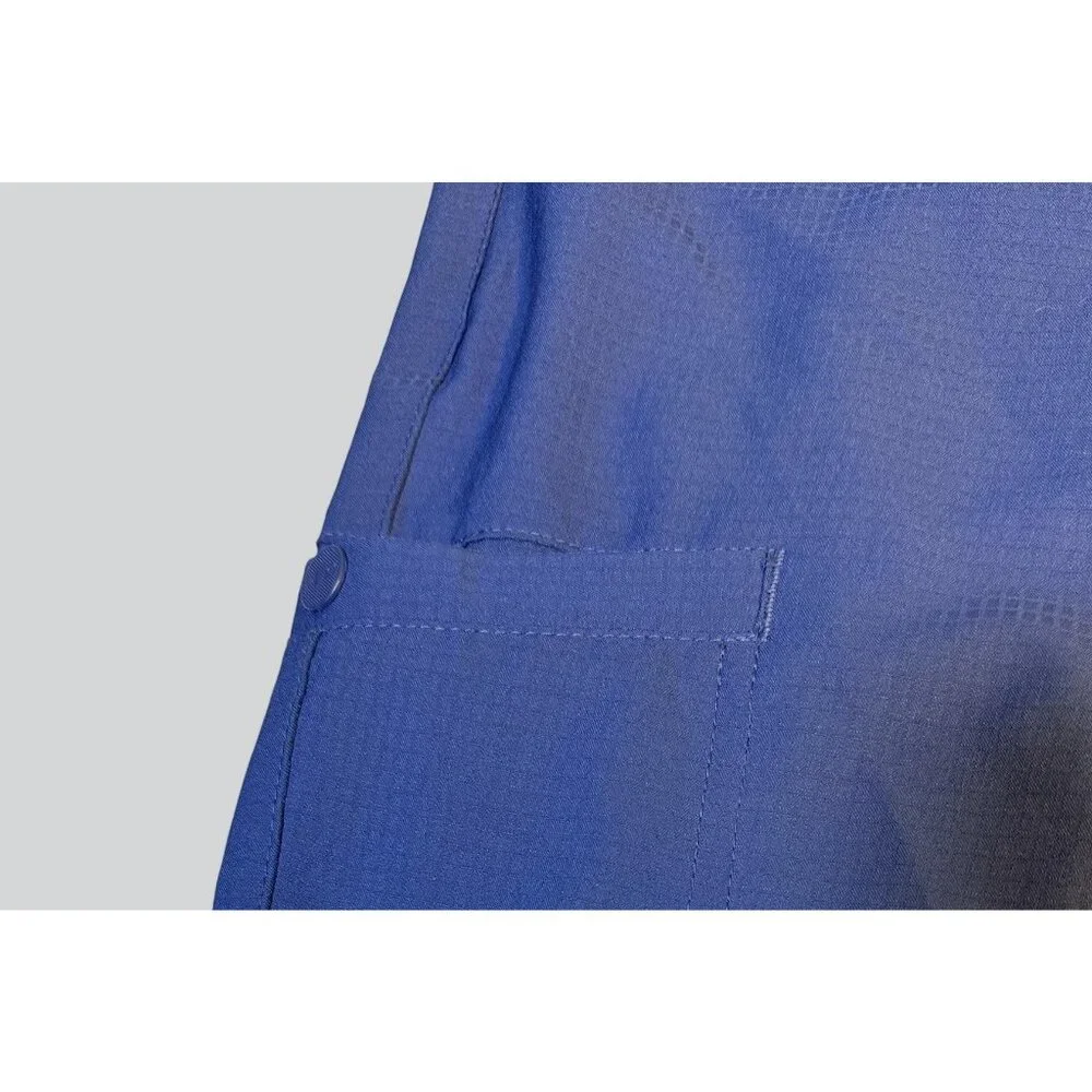Columbia PFG Men's Blue Performance Fishing Shorts Rip Stop Size 42 - Picture 4 of 13